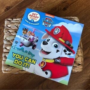 Children’s book: Paw Patrol: You Can Do it! paperback